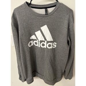 Adidas soft crewneck sweatshirt